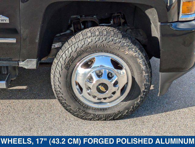 used 2017 Chevrolet Silverado 3500 car, priced at $47,000