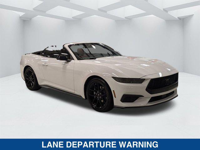 new 2025 Ford Mustang car, priced at $45,218