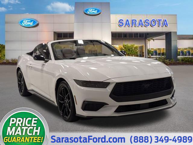 new 2025 Ford Mustang car, priced at $45,218