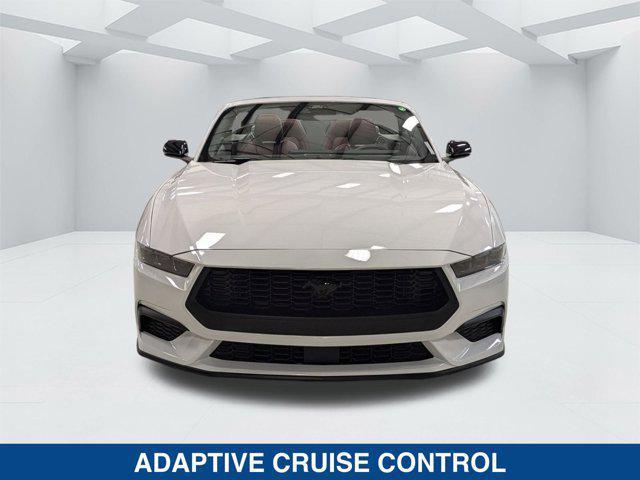 new 2025 Ford Mustang car, priced at $45,218