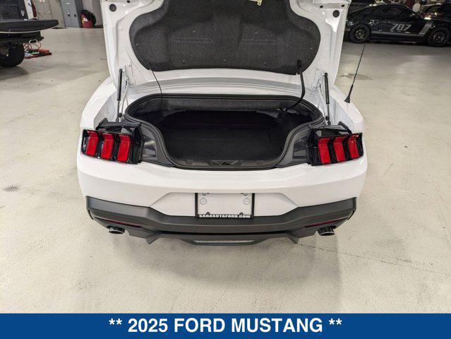 new 2025 Ford Mustang car, priced at $45,218