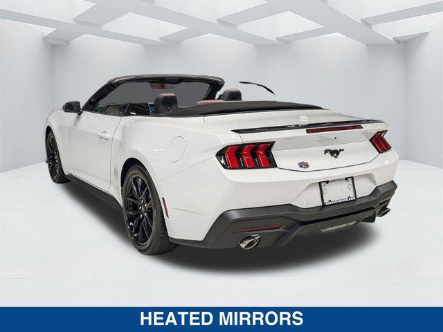 new 2025 Ford Mustang car, priced at $45,218
