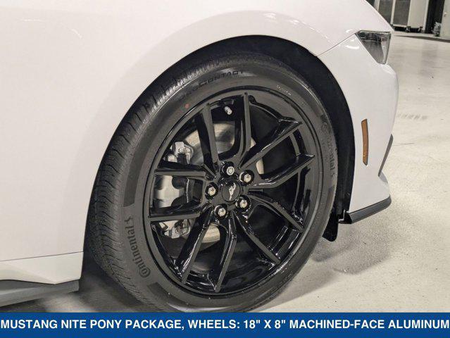 new 2025 Ford Mustang car, priced at $45,218