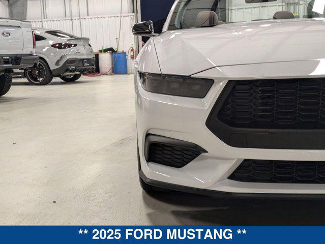 new 2025 Ford Mustang car, priced at $45,218
