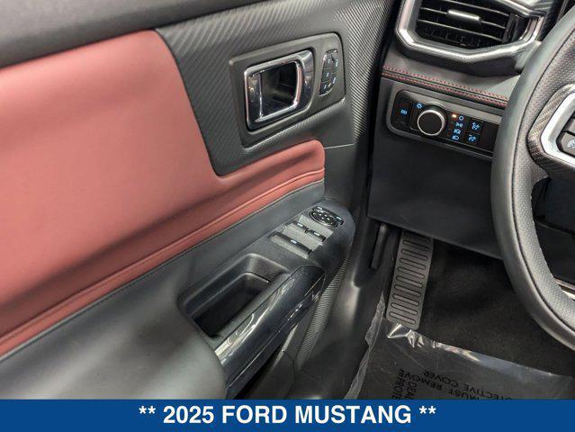 new 2025 Ford Mustang car, priced at $45,218