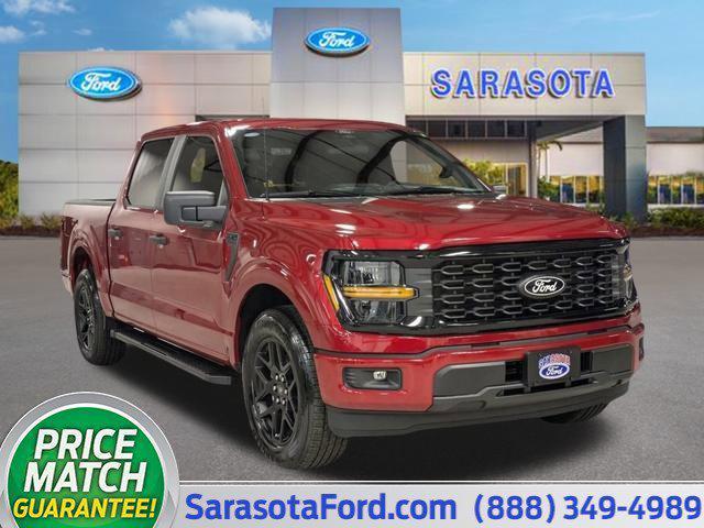 new 2025 Ford F-150 car, priced at $45,460