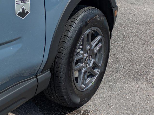 new 2025 Ford Bronco Sport car, priced at $32,670