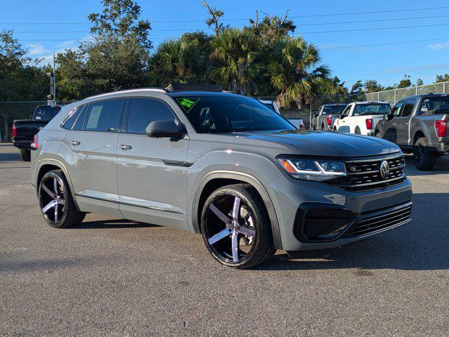 used 2021 Volkswagen Atlas Cross Sport car, priced at $27,700