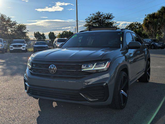 used 2021 Volkswagen Atlas Cross Sport car, priced at $27,700