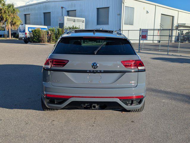 used 2021 Volkswagen Atlas Cross Sport car, priced at $27,700