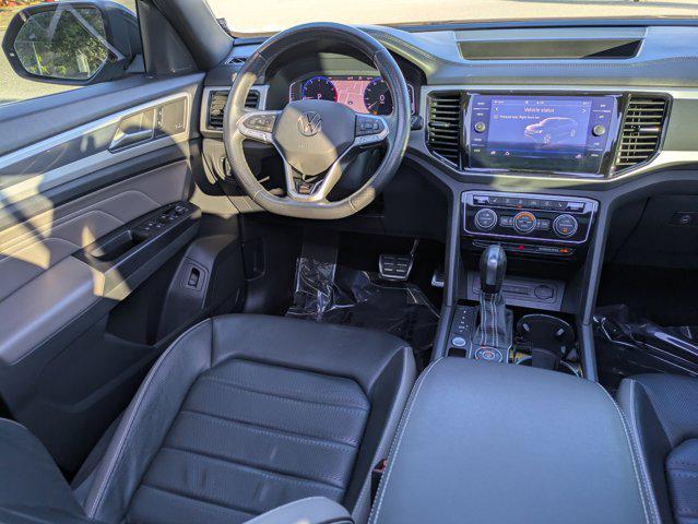 used 2021 Volkswagen Atlas Cross Sport car, priced at $27,700