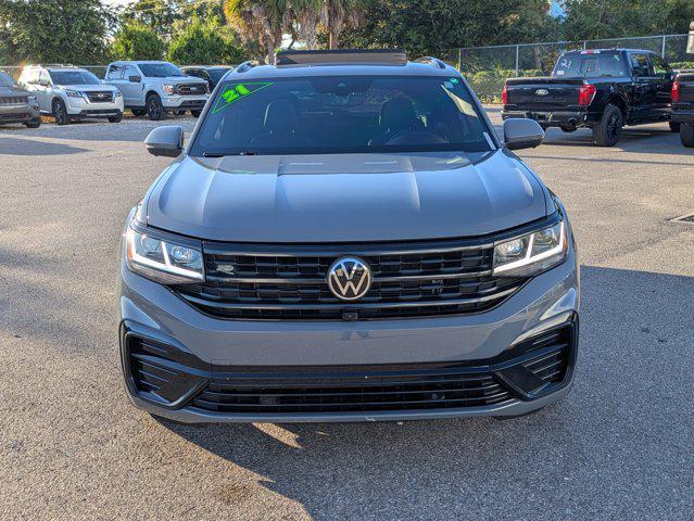 used 2021 Volkswagen Atlas Cross Sport car, priced at $27,700