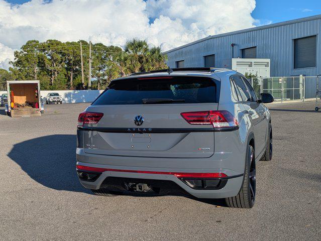 used 2021 Volkswagen Atlas Cross Sport car, priced at $27,700