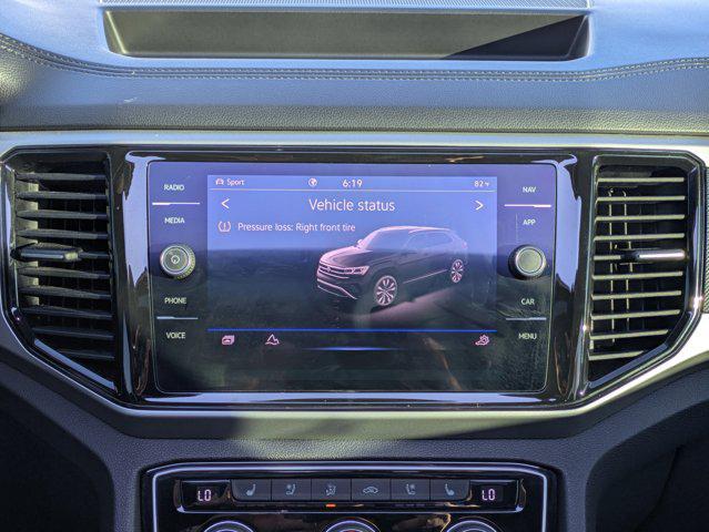 used 2021 Volkswagen Atlas Cross Sport car, priced at $27,700