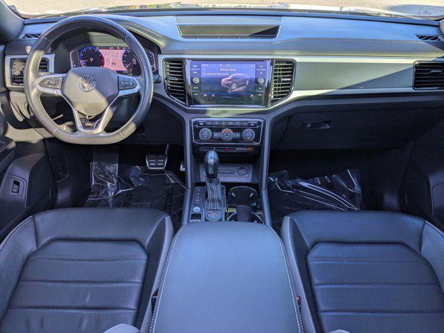 used 2021 Volkswagen Atlas Cross Sport car, priced at $27,700