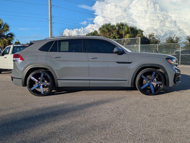 used 2021 Volkswagen Atlas Cross Sport car, priced at $27,700