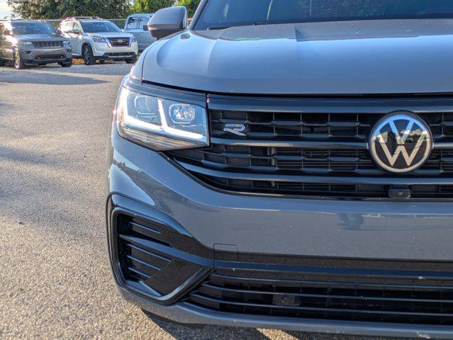 used 2021 Volkswagen Atlas Cross Sport car, priced at $27,700