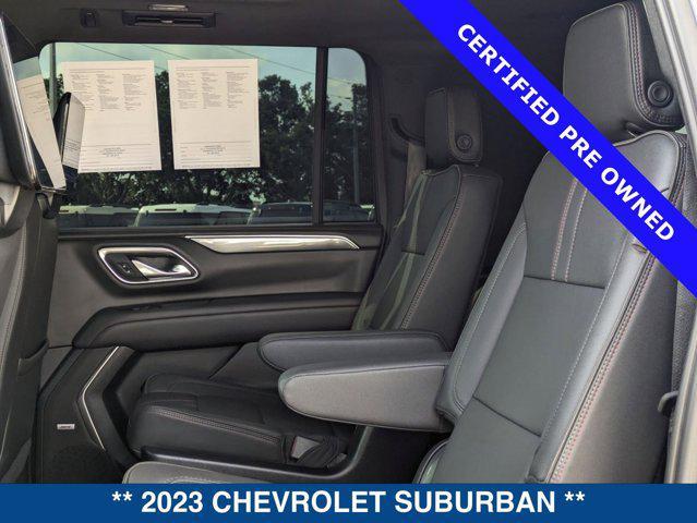 used 2023 Chevrolet Suburban car, priced at $62,400