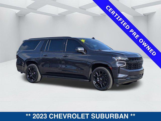 used 2023 Chevrolet Suburban car, priced at $62,400