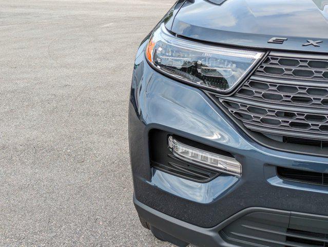 new 2024 Ford Explorer car, priced at $45,379