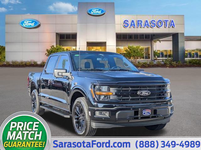 new 2025 Ford F-150 car, priced at $57,830