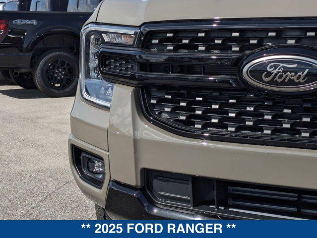 new 2025 Ford Ranger car, priced at $41,045