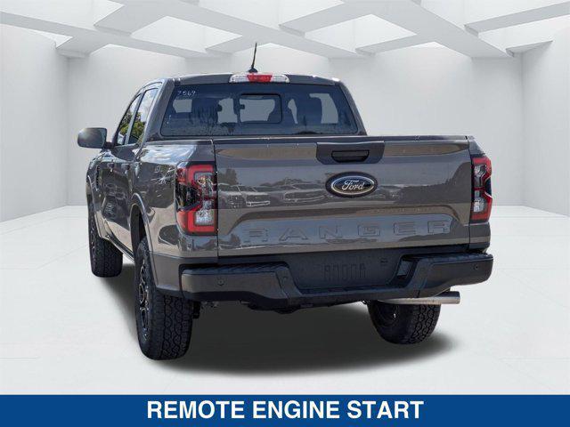 new 2025 Ford Ranger car, priced at $41,045