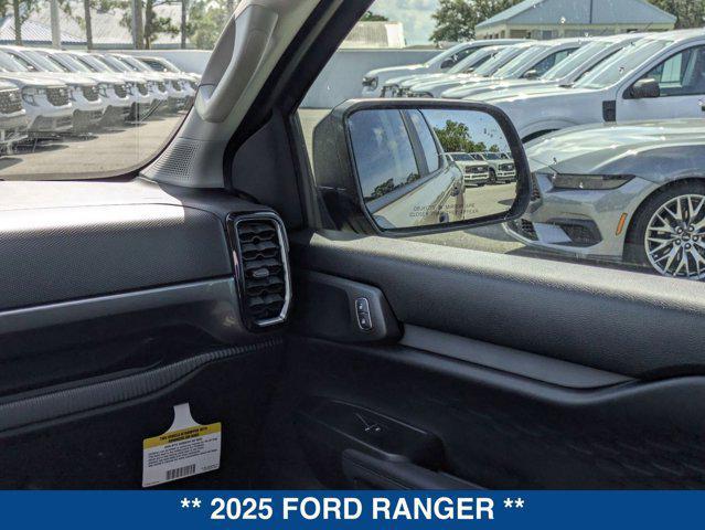 new 2025 Ford Ranger car, priced at $41,045