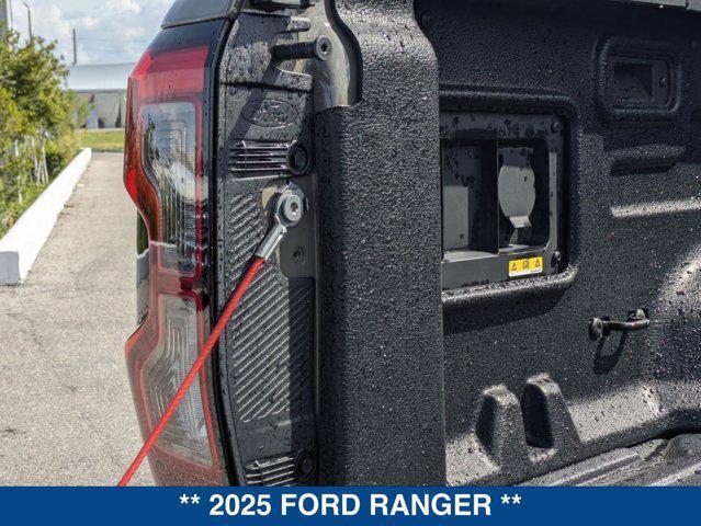 new 2025 Ford Ranger car, priced at $41,045