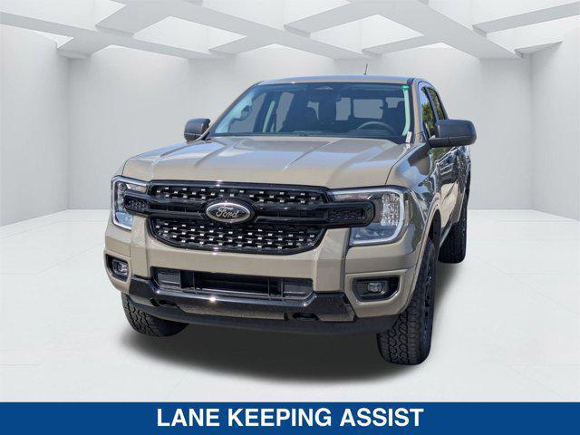 new 2025 Ford Ranger car, priced at $41,045