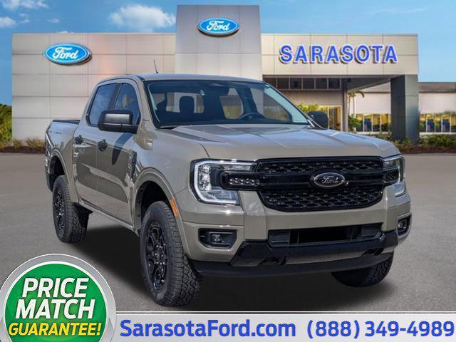new 2025 Ford Ranger car, priced at $41,045