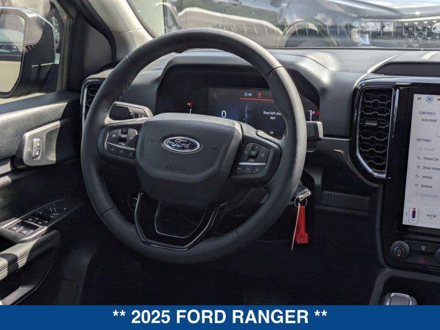 new 2025 Ford Ranger car, priced at $41,045