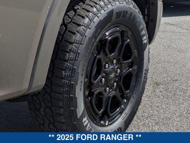 new 2025 Ford Ranger car, priced at $41,045