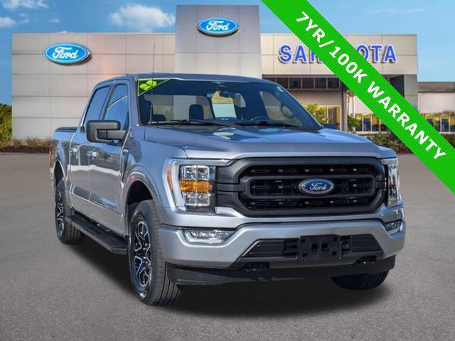 used 2023 Ford F-150 car, priced at $44,997