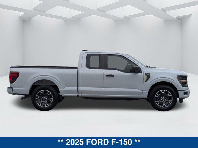 new 2025 Ford F-150 car, priced at $46,045