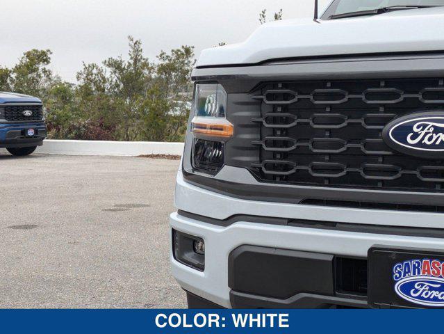 new 2025 Ford F-150 car, priced at $46,045