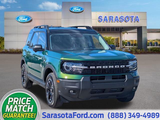 new 2025 Ford Bronco Sport car, priced at $39,065