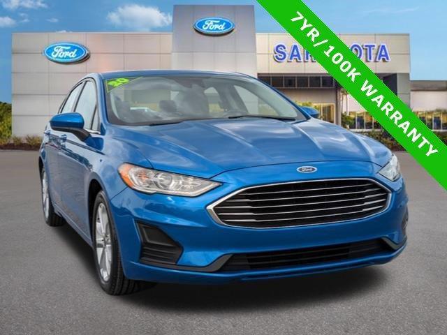 used 2020 Ford Fusion car, priced at $21,300