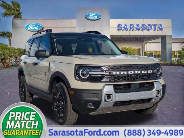 new 2025 Ford Bronco Sport car, priced at $43,685