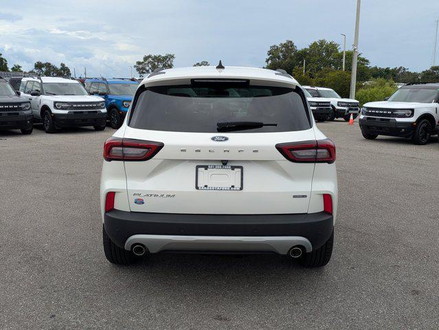 new 2026 Ford Escape car, priced at $39,275