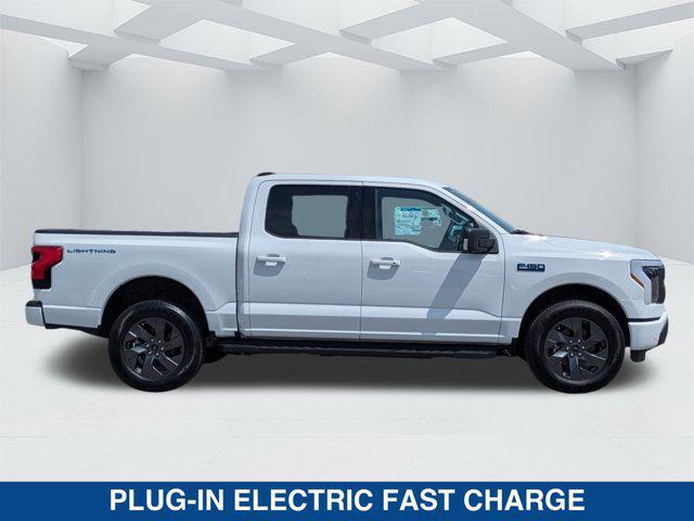 new 2024 Ford F-150 Lightning car, priced at $63,890