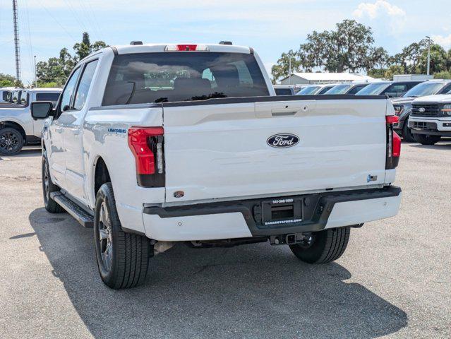 new 2024 Ford F-150 Lightning car, priced at $63,890