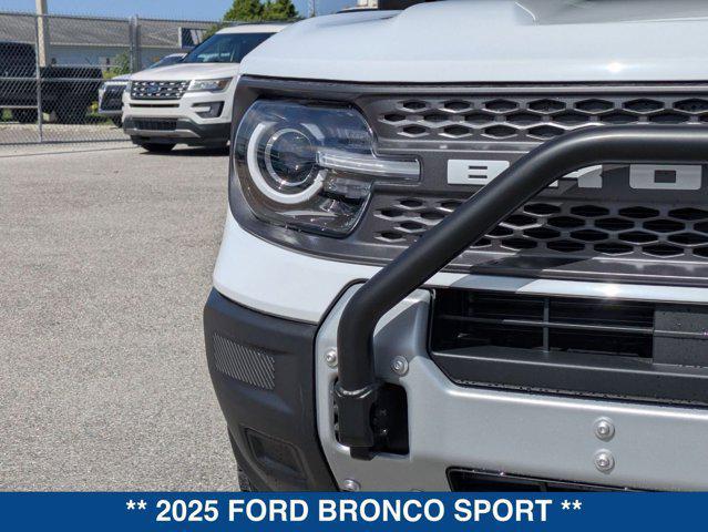 new 2025 Ford Bronco Sport car, priced at $29,495