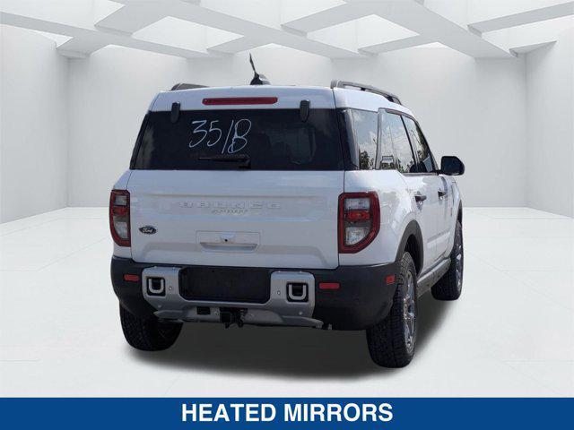 new 2025 Ford Bronco Sport car, priced at $29,495