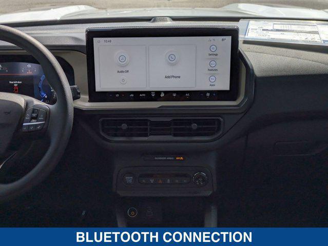 new 2025 Ford Bronco Sport car, priced at $29,495