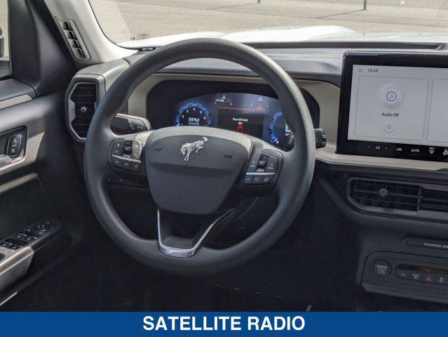 new 2025 Ford Bronco Sport car, priced at $29,495