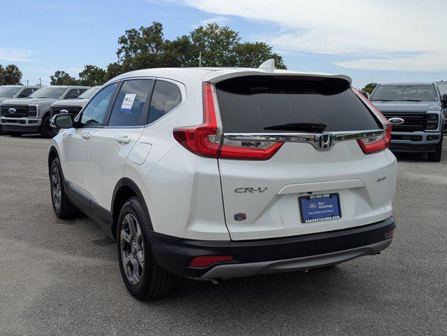 used 2019 Honda CR-V car, priced at $21,997