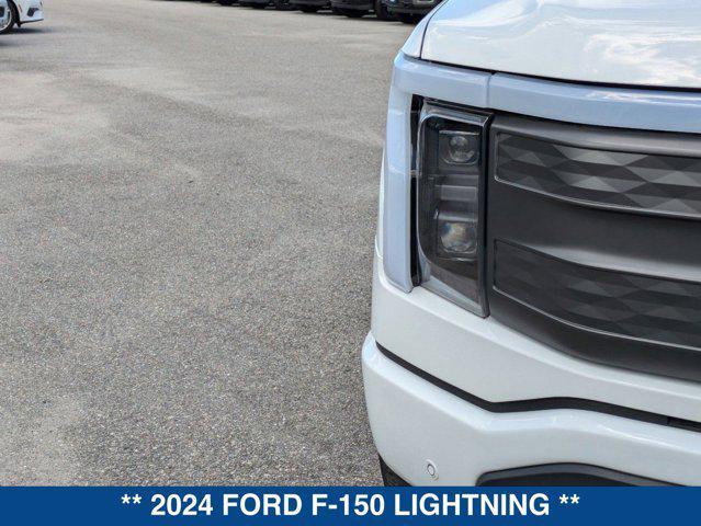 new 2024 Ford F-150 Lightning car, priced at $67,590