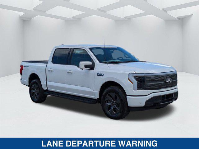 new 2024 Ford F-150 Lightning car, priced at $67,590