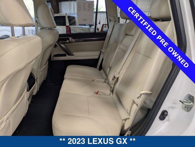 used 2023 Lexus GX 460 car, priced at $59,500